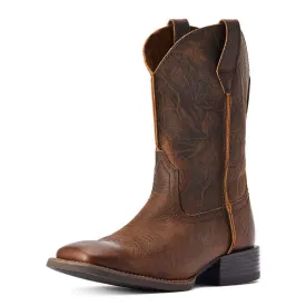 10042586 Ariat Men's Sport Rambler Cowboy Boot - Bartop Brown