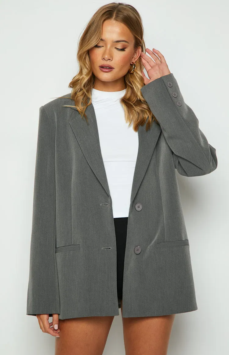 Allure Grey Blazer