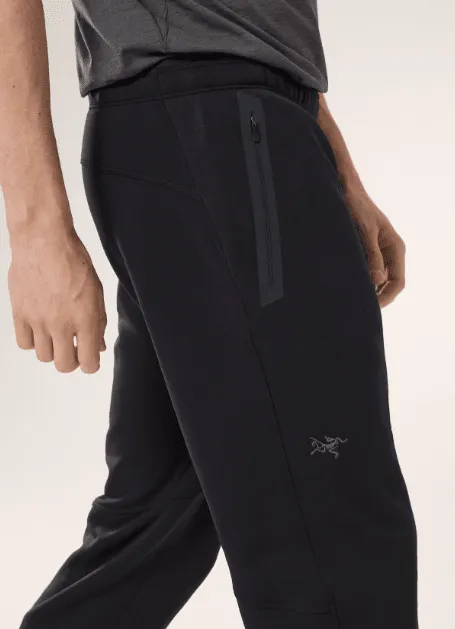 Arcteryx Mens Kyanite Technical Fleece Pants for Outdoor Performance and Comfort