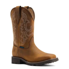 Ariat® Ladies Unbridled™ Rancher H2O Oily Distressed Tan Boots 10044437