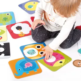 Banana Panda Match the Baby Puzzles