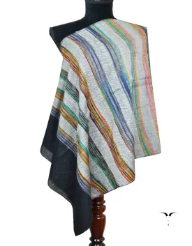 black ekat pashmina stole 8199