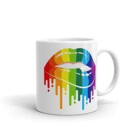 Bonky Pride Lips Mug