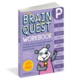 Brain Quest Book - PreK