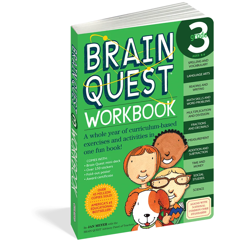 Brain Quest Grade 3