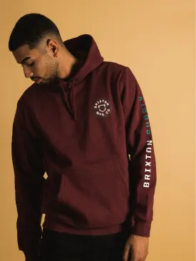 BRIXTON CREST PULLOVER HOODIE - CLEARANCE