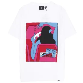 by Parra How To Live Now T-shirt / White