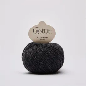 Cardiff Cashmere Classic Antracite 520