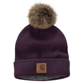 Sure! Here’s an optimized title for the product:

Carhartt Womens Cozy Fleece-Lined Pom Pom Beanie Hat for Ultimate Warmth and Style