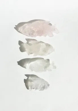 Carved Quartz Fish