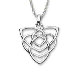 Celtic Generations Silver Pendant P1252