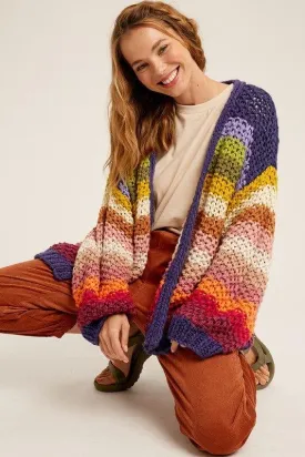 Chunky Knit Cardigan