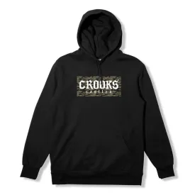 Crooks & Castles Gothic Pullover Hoodie Black