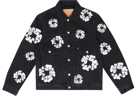 Denim Tears 'Cotton Wreath' Denim Jacket