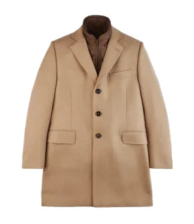 Double Coat in Lana e Cashmere