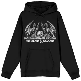 Dungeons & Dragons - Dice Hoodie (Black) - Bioworld