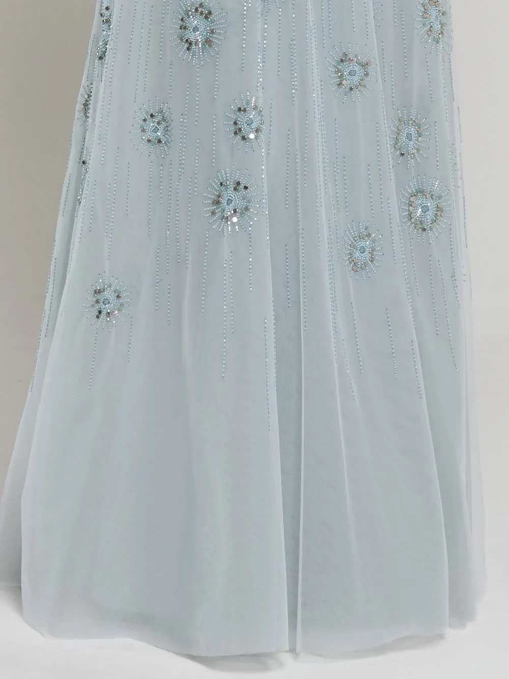 Embellished Volume Gown