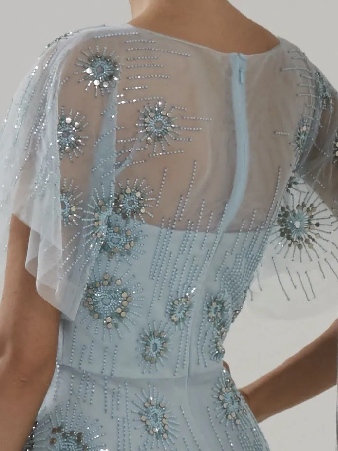 Embellished Volume Gown