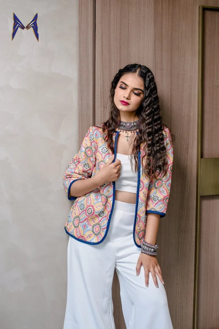 Embroidered Jacket