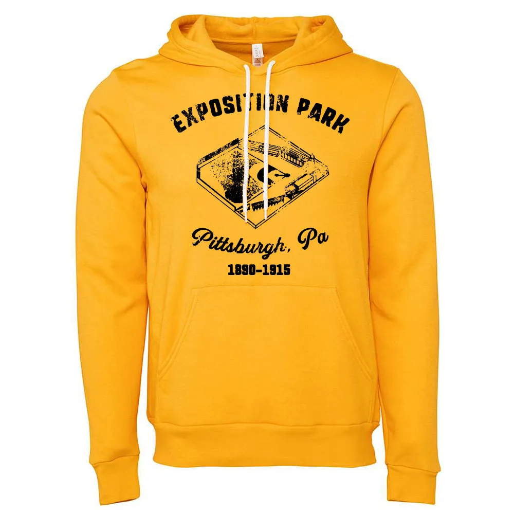 Exposition Park Pullover Hoodie | Exposition Park Gold Pullover Hoodie