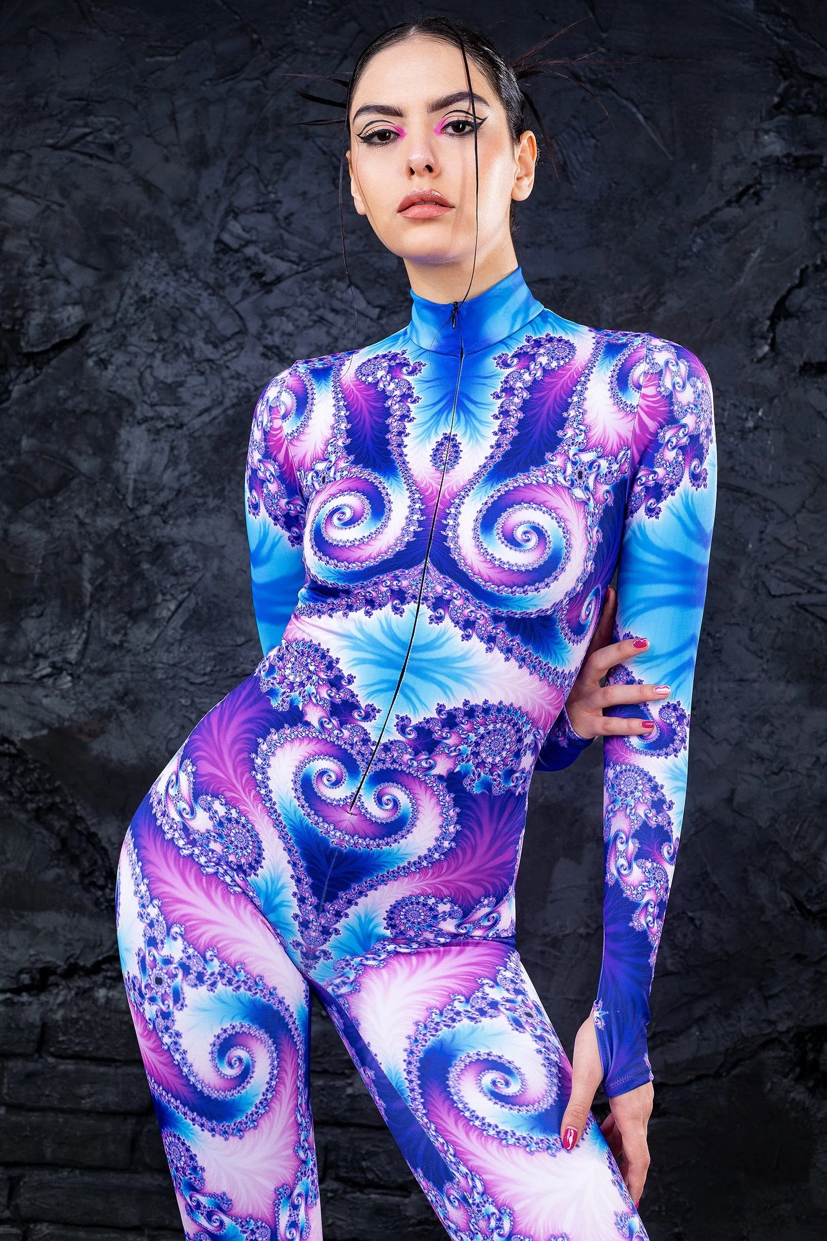 Fibonacci Spiral Costume