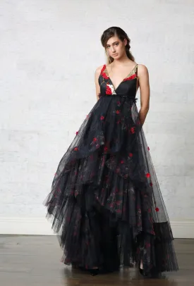 Floral Ball Gown