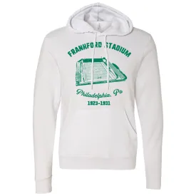 Frankford Stadium Pullover Hoodie | Frankford Stadium White Pullover Hoodie