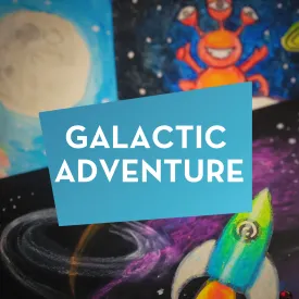 July 21 - 25, 2025 • Galactic Adventure • Artshine Summer Camp @ Benjamin Tree Farm