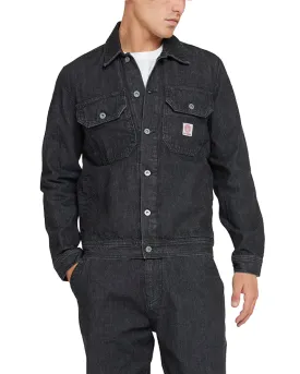 Kanan Work Jacket - Washed Black