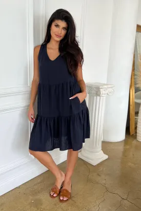 LAGUNA LINEN DRESS