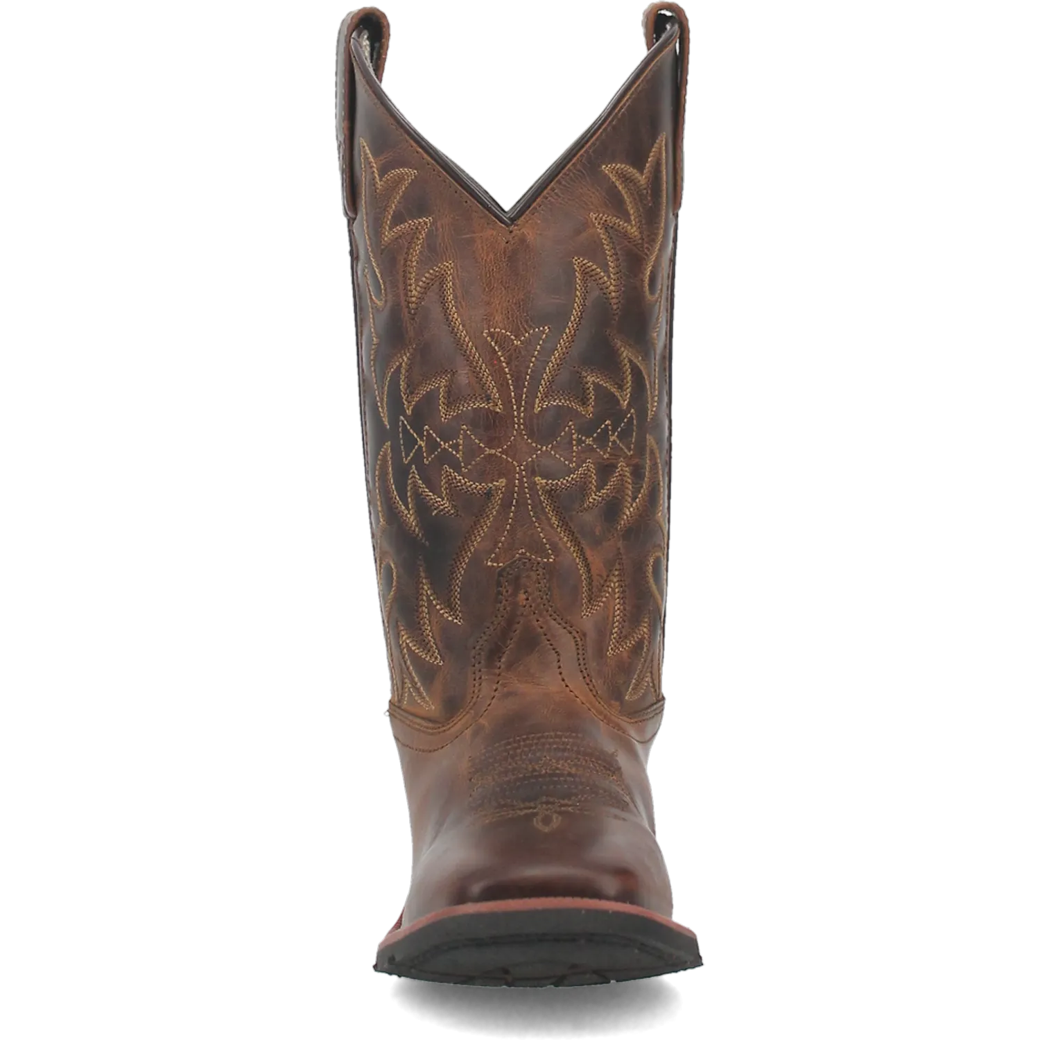 Laredo Women's 11" Anita Leather Western Boot - Tan 5602