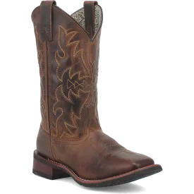 Laredo Women's 11" Anita Leather Western Boot - Tan 5602