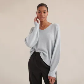 Lauren Relaxed V-Neck Sweater