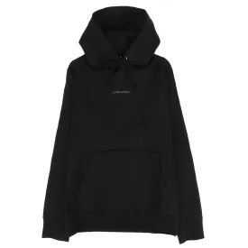 Livestock 400 GSM Embroidered Pullover Hoodie / Black