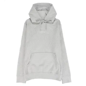 Livestock 400 GSM Embroidered Pullover Hoodie / Heather Grey