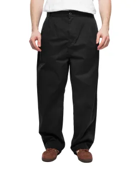 Marv Pant Black (Stone Washed)