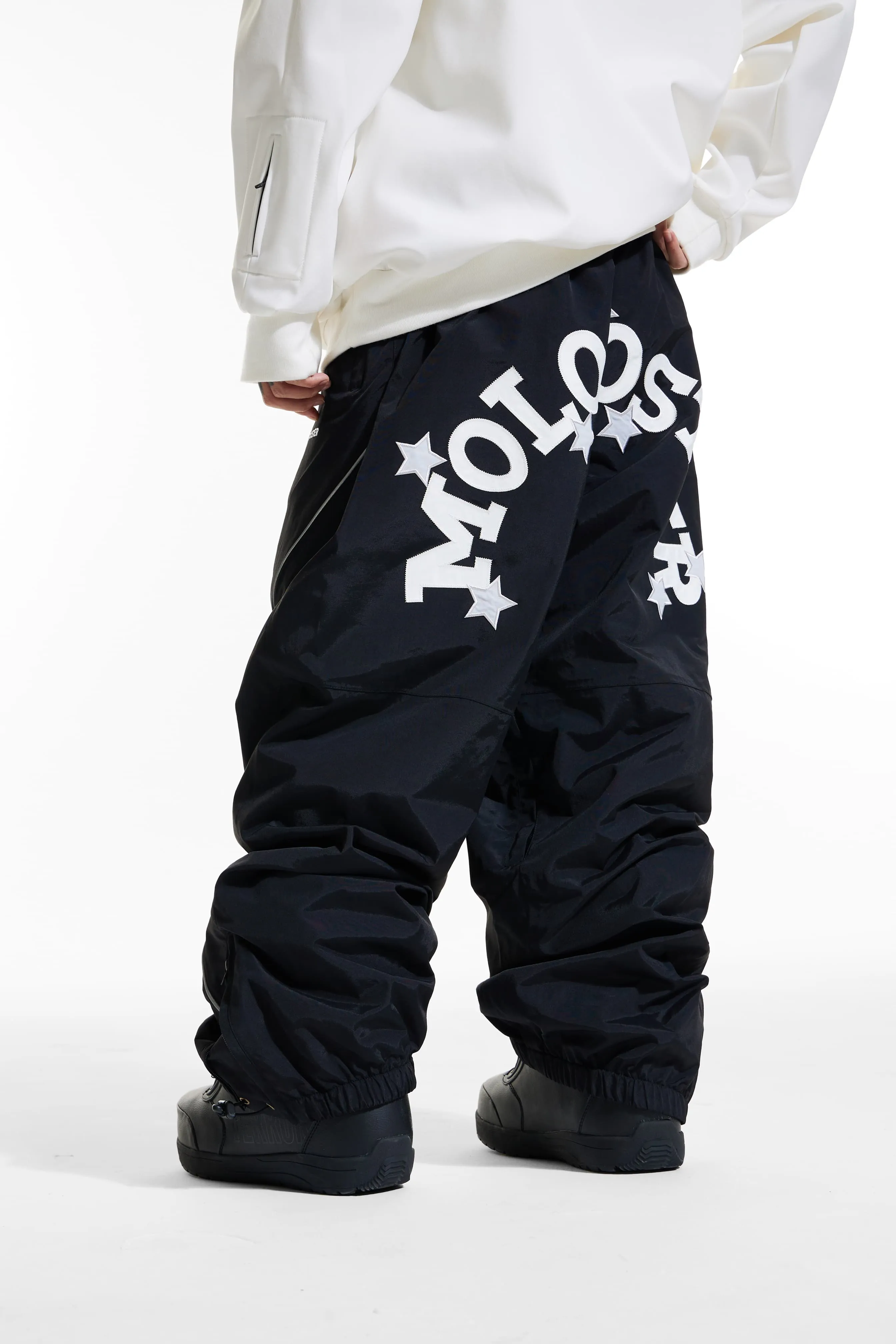 Molocoster Hip Logo Snow Pants - Unisex