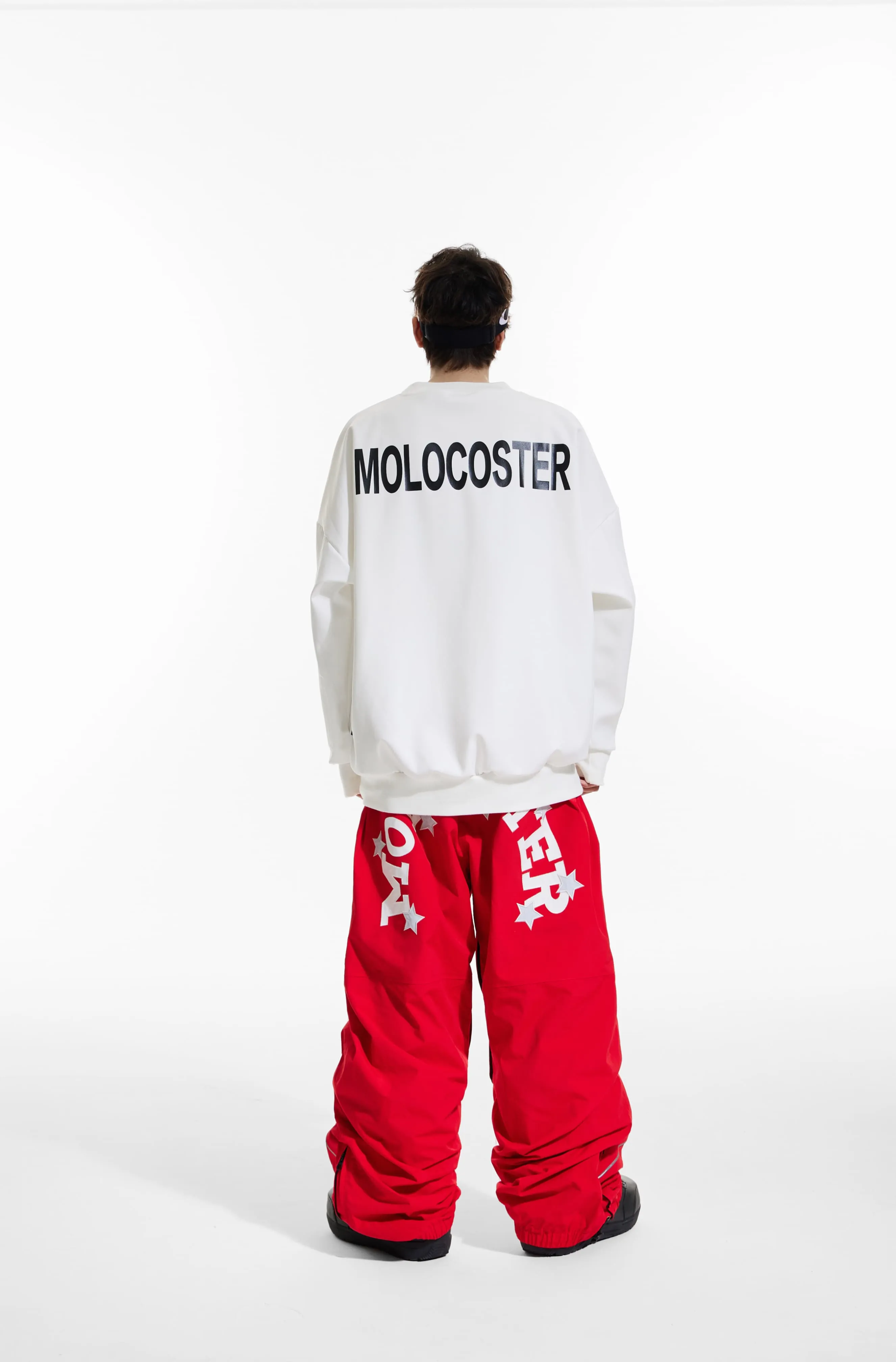 Molocoster Hip Logo Snow Pants - Unisex