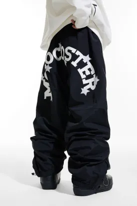 Molocoster Hip Logo Snow Pants - Unisex