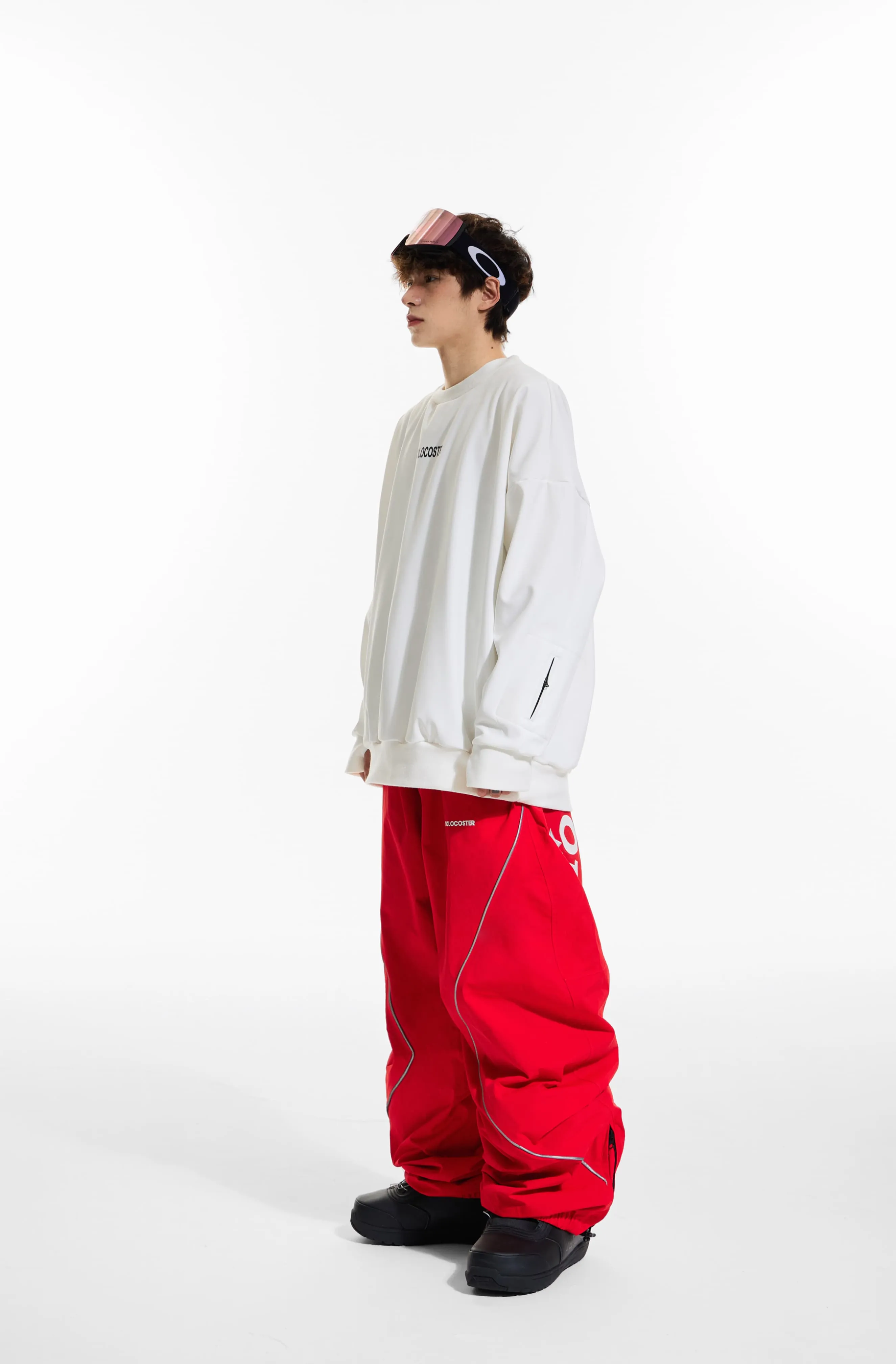 Molocoster Hip Logo Snow Pants - Unisex