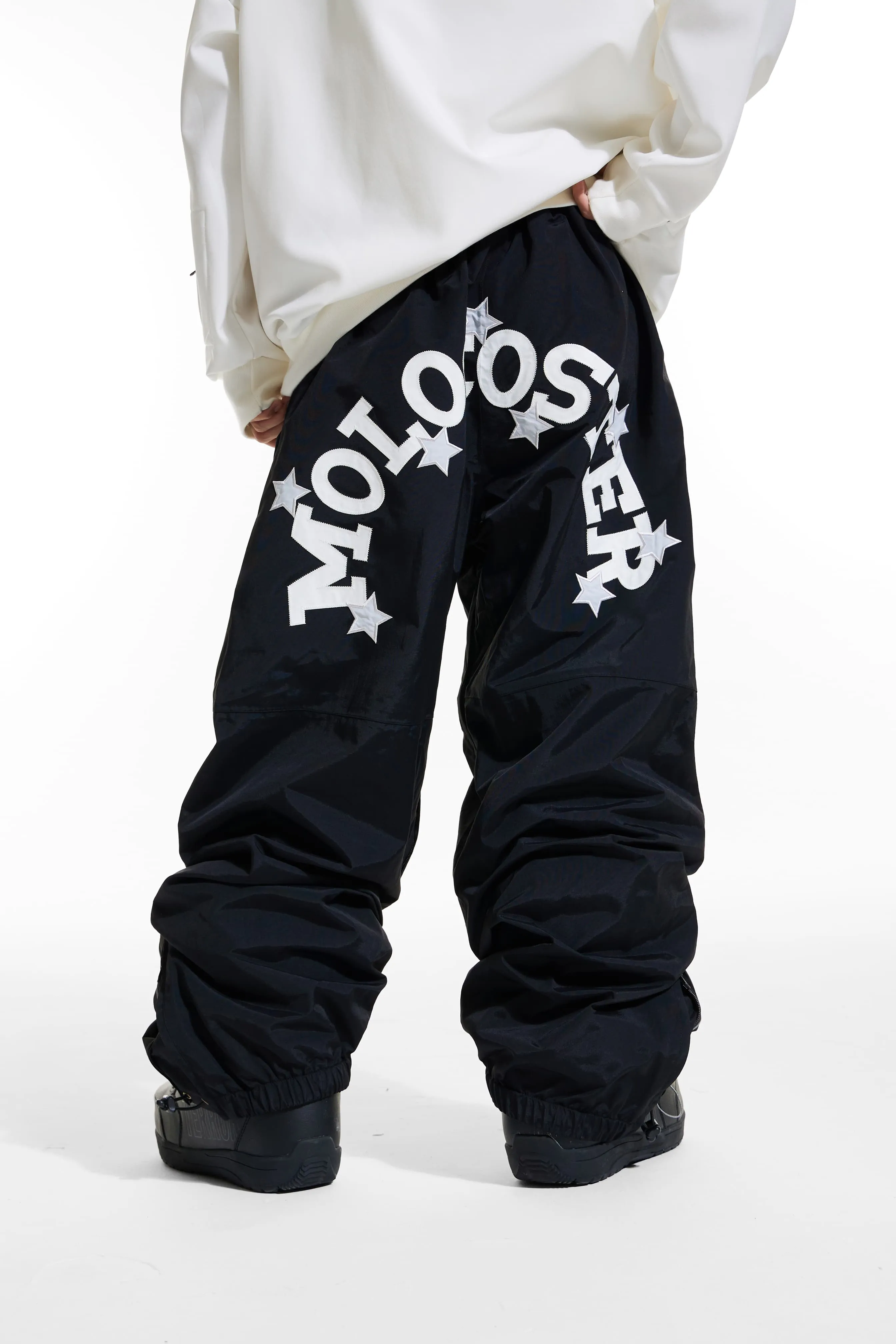 Molocoster Hip Logo Snow Pants - Unisex