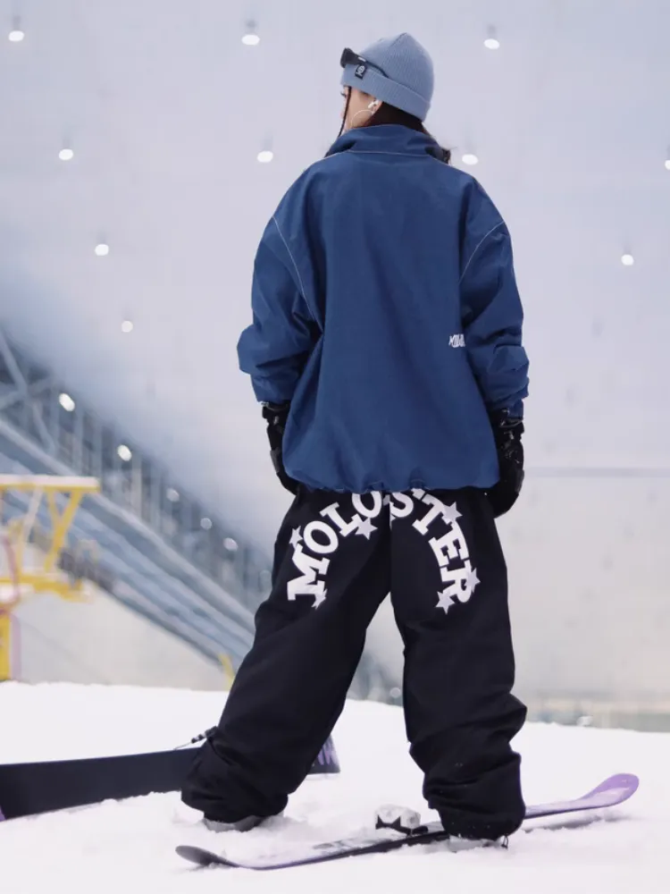 Molocoster Hip Logo Snow Pants - Unisex