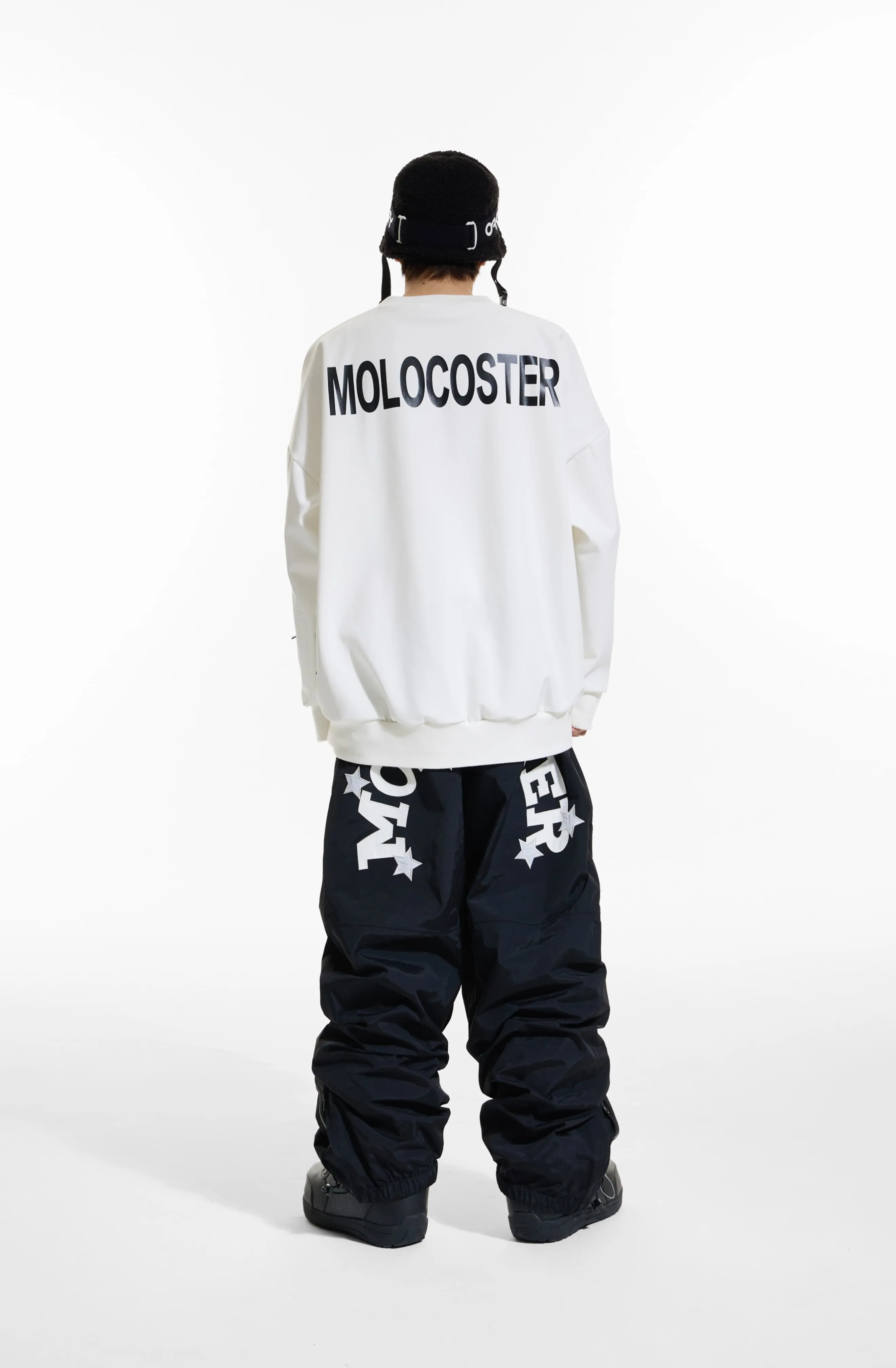 Molocoster Hip Logo Snow Pants - Unisex