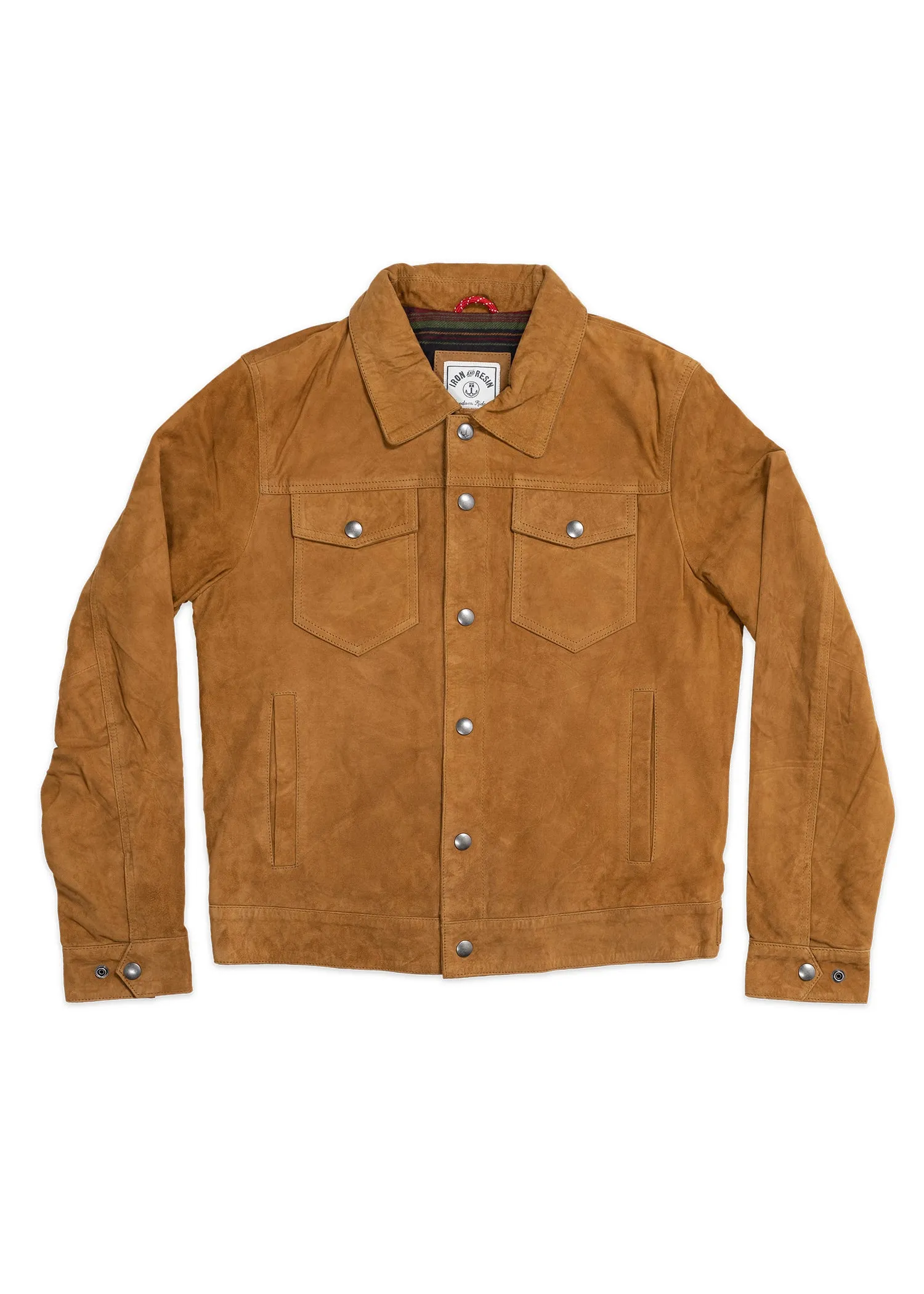 Ojai Goat Suede Jacket