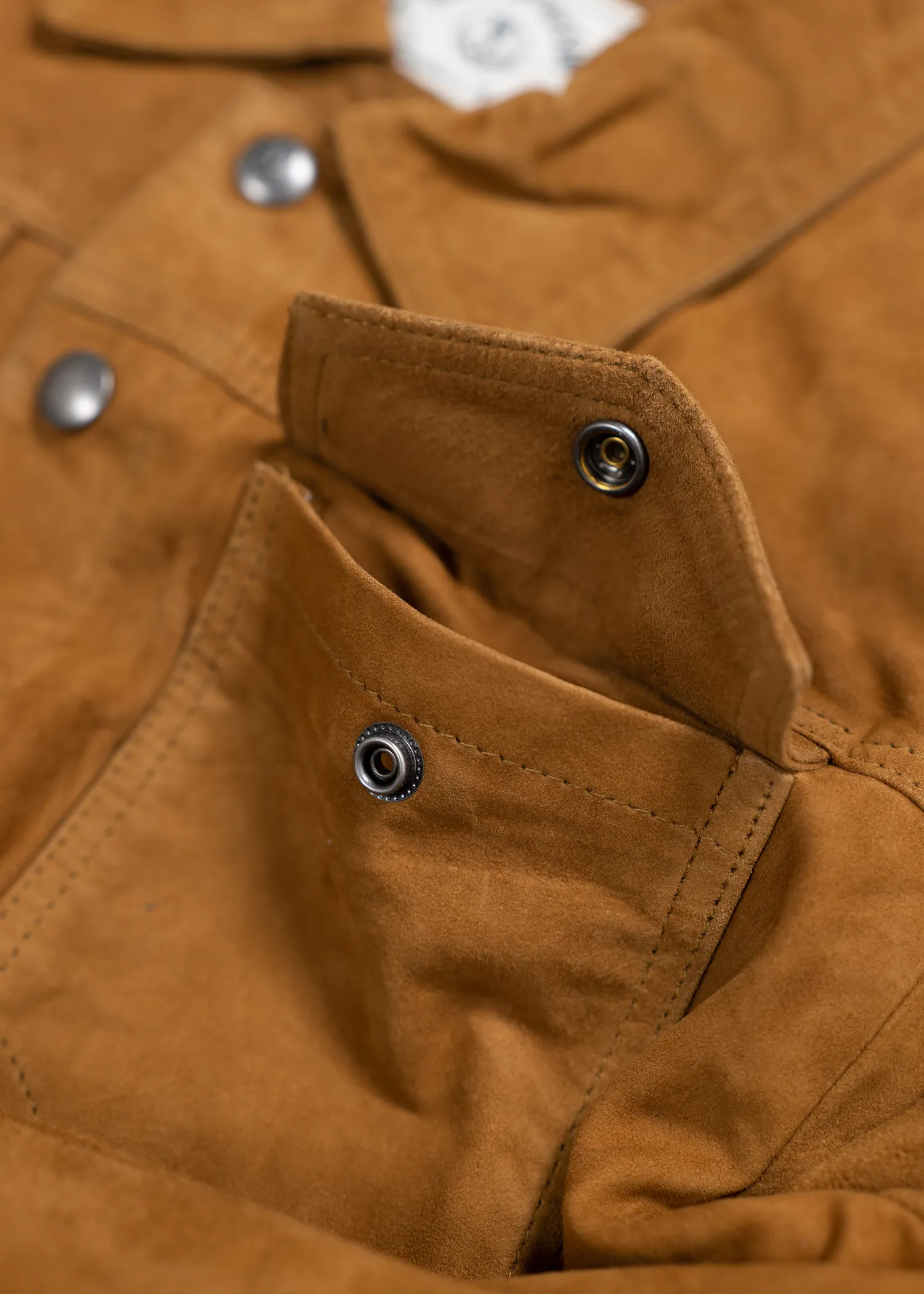 Ojai Goat Suede Jacket