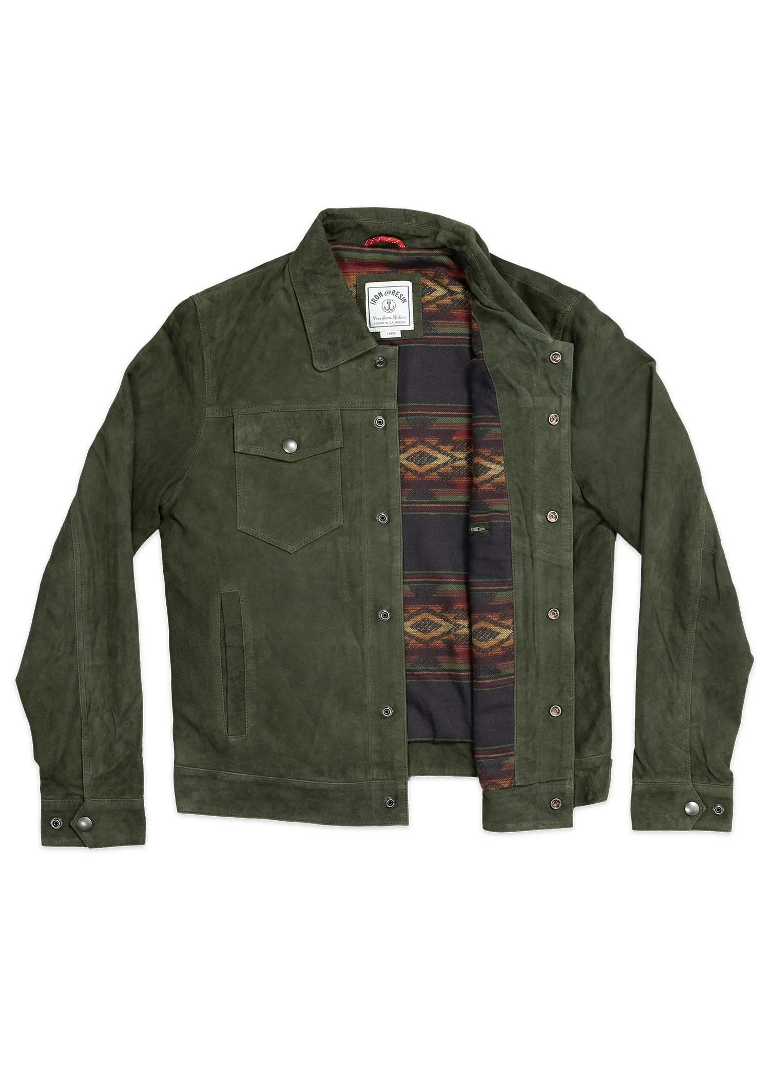 Ojai Goat Suede Jacket