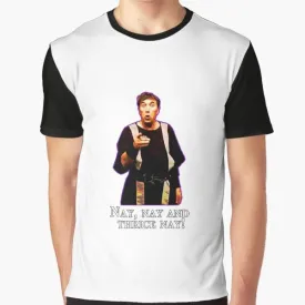 "Frankie Howerd Up Pompeii Graphic T-Shirt"