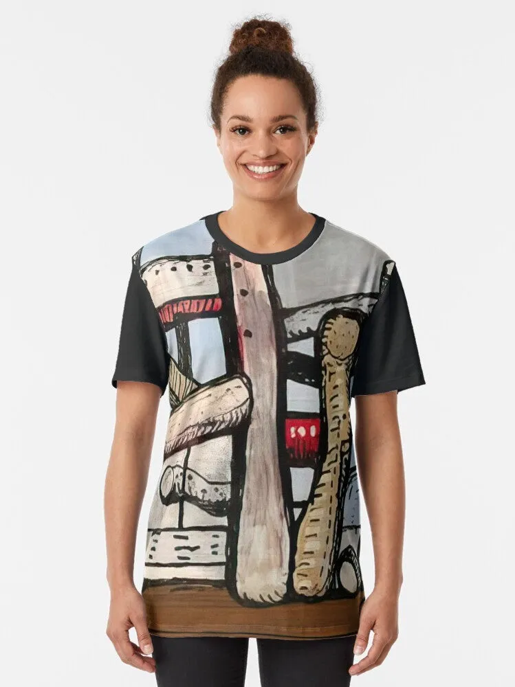 "Philip Guston" Art Graphic T-Shirt