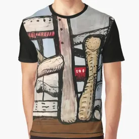 "Philip Guston" Art Graphic T-Shirt