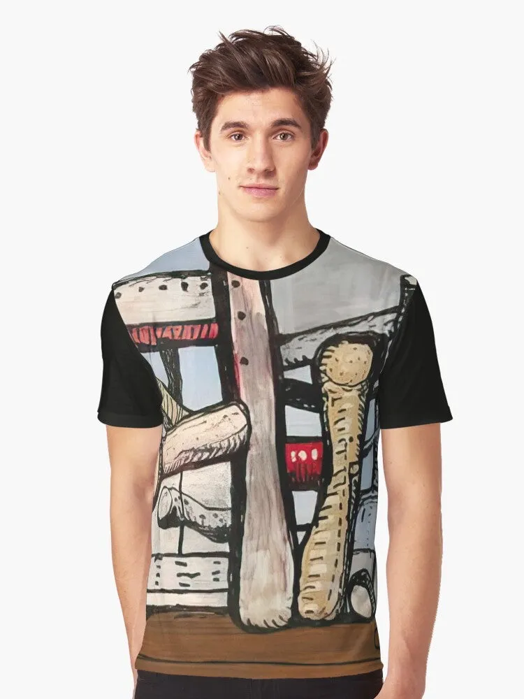 "Philip Guston" Art Graphic T-Shirt